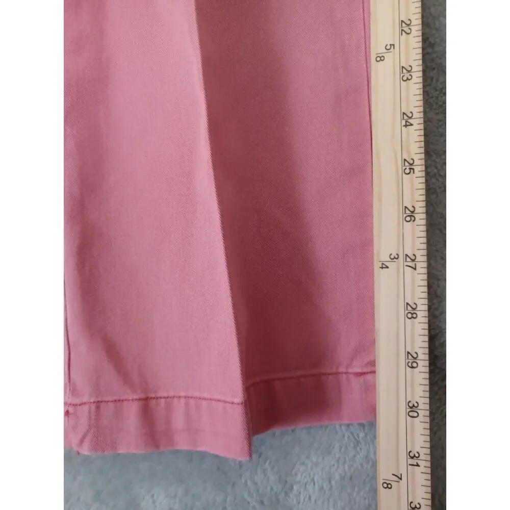 Polo Ralph Lauren Pants 38x32 Mens Chino Classic‎ Fit Straight Leg Salmon Pink